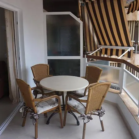Ferienwohnung Jardines Del Sur, Ocean View Buzanada Exterior foto